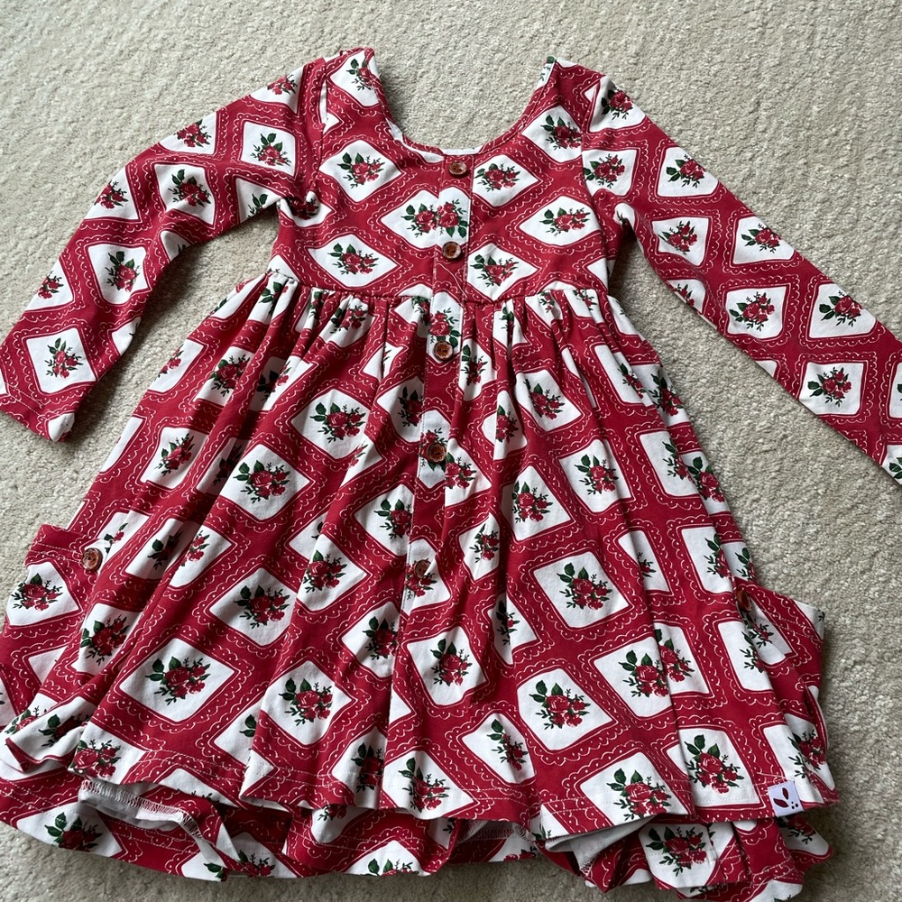 Sz 6 Sweet Honey Twirl Dress